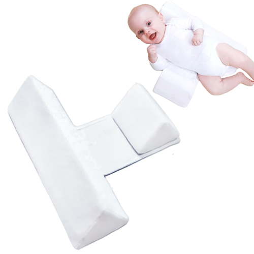 Child Fixed Wedge Pillow - Front and Rear Support for Comfortable Sleep, Essential for Children, Ideal for Travel