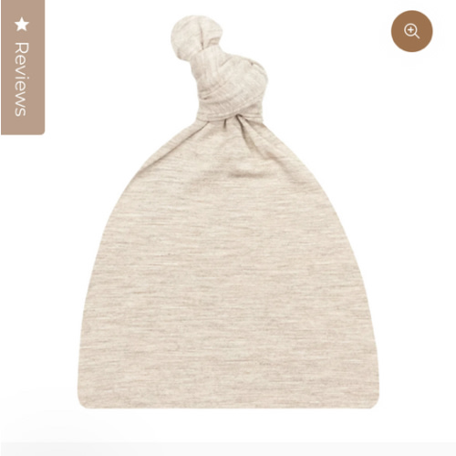Ryan Top Knot Hat