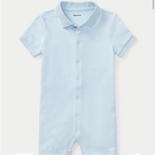 Soft Cotton Polo Shortall