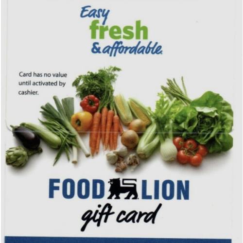 Food Lion Gift Card