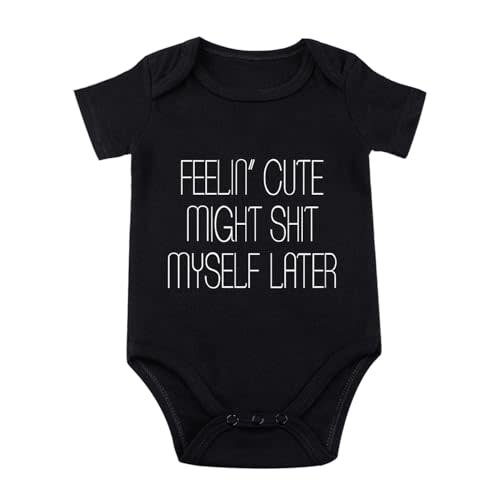 listery Funny Romper Cute Novelty Infant Baby Bodysuit Funny Baby infant Pregnancy Announcements