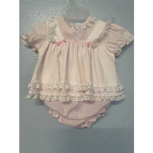 Vintage 1990’s baby girls 3 piece outfit