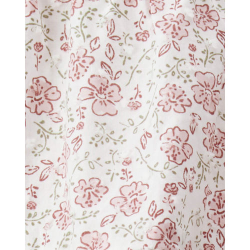 6M - Organic Cotton Dress in Prairie Blossom Print - Carter's