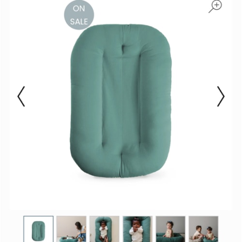 Infant Lounger | Moss