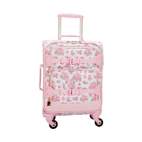 LoveShackFancy Antoinette Floral Mackenzie Ultimate Small Luggage