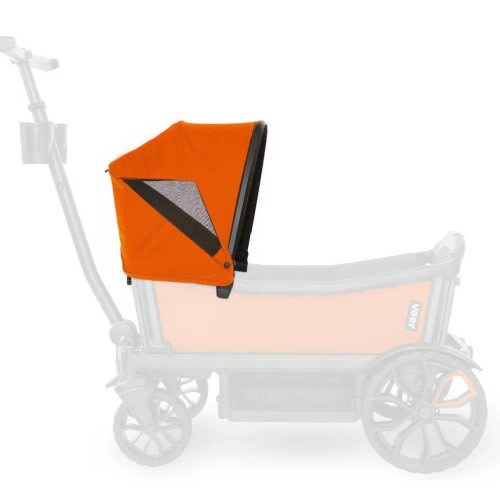 Retractable Canopy for Cruiser- Orange