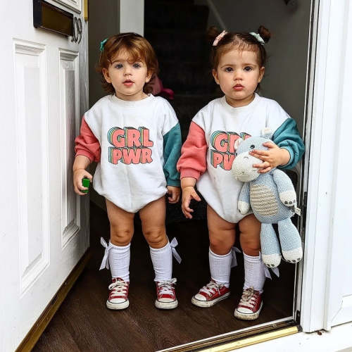 ORIGINAL GRLPWR GIRL POWER BABY ROMPER