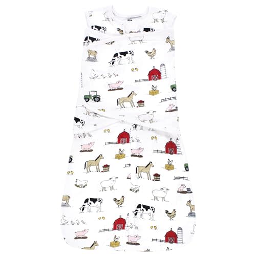 Hudson Baby unisex-baby Convertible Swaddle Sleep Sack