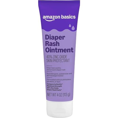 Amazon Basics Diaper Rash Ointment 4 Oz 1 pack