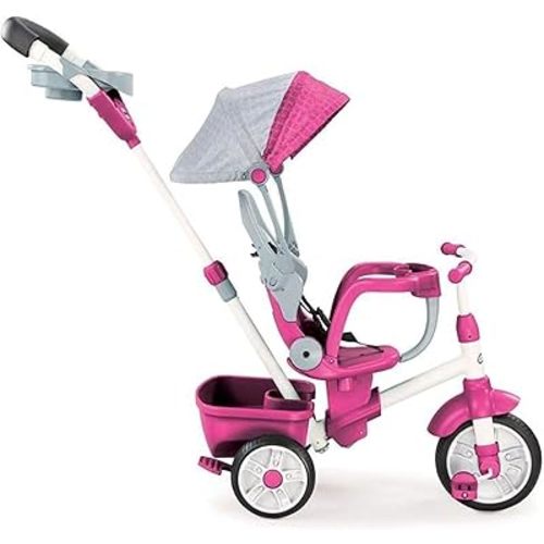 Little Tikes Perfect Fit 4-in-1 Trike, Pink, 9 months - 5 years