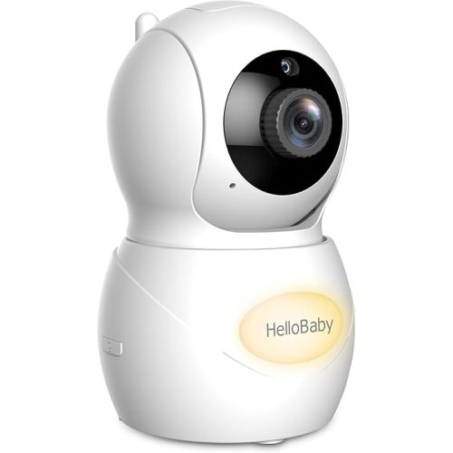 HelloBaby HB6081 Add-On Camera, Additional Camera Only for HB6081, Extra Baby Unit for 720P 5.5" Baby Monitor, Compatible Only with HB6081, Not for HB6550