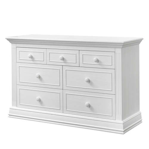 Sorelle Providence Double Dresser - Vintage White