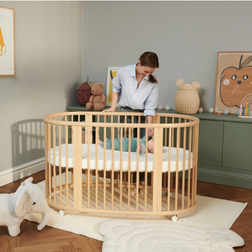 Sleepi™ V3 Convertible Crib - newborn to the age of 5