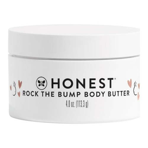 The Honest Company, Honest Mama Rock the Bump Body Butter, Stretch Mark Prone Skin Type, 4 fl. oz.