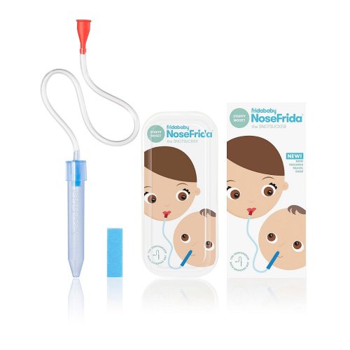 Fridababy NoseFrida the SnotSucker Nasal Aspirator with Travel Case