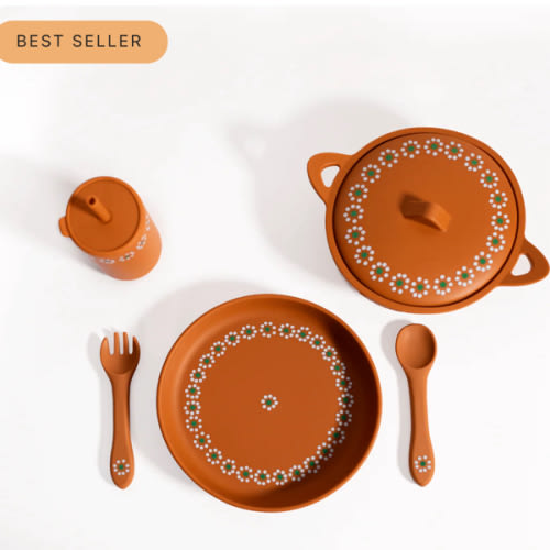 Silicone Barro Meal Set – Anelia Co.