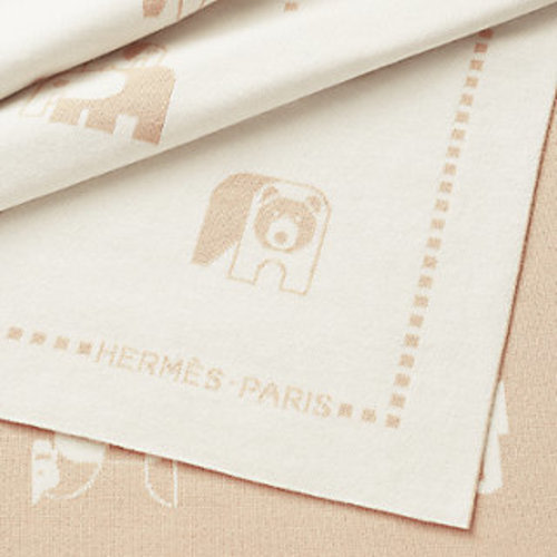 Animaux Blocks blanket