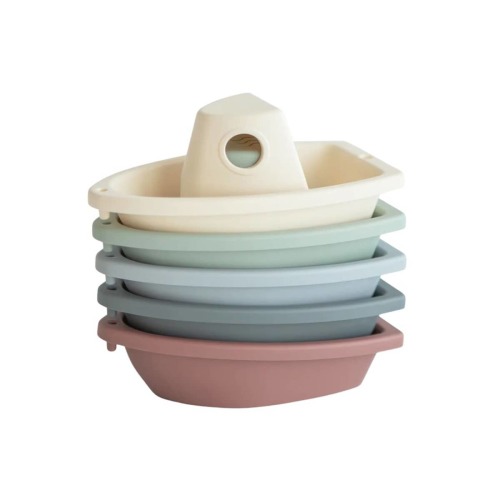 Mushie Bath Boats Set