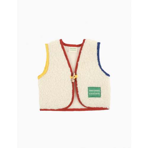 Bobo X Bini Merino Snuggle Vest