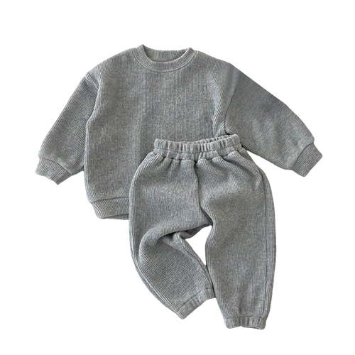 Gerichy Toddler Baby Boy Clothes Fall Winter Outfit, Baby Boys Outfit 2PCS Sweatshirt and Jogger Pants Set Cute Outfits Toddler Sports Set Casual Loose Two Piece Set Fall Winter Clothing Set