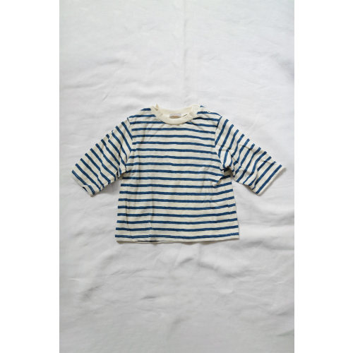 MAKIÉ BLUE STRIPE PULLOVER