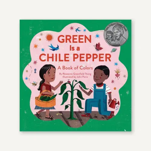 Green Is a Chile Pepper - Paperback | Chronicle Books