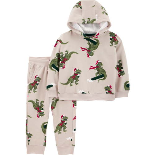 Carter's Child of Mine Baby and Toddler Boy Holiday Outfit Set, 2-Piece, Sizes 12M-5T