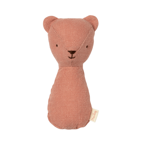 Teddy Rattle - Old Rose