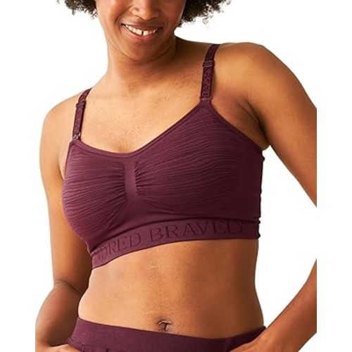 Kindred Bravely Sublime Pumping Bra Hands Free, Adjustable Pumping & Nursing Bra with EasyClip for All Breast Pumps