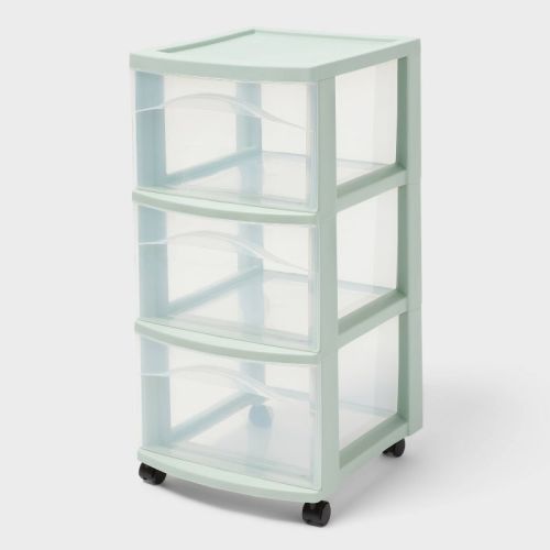 3 Drawer Medium Cart - Brightroom™