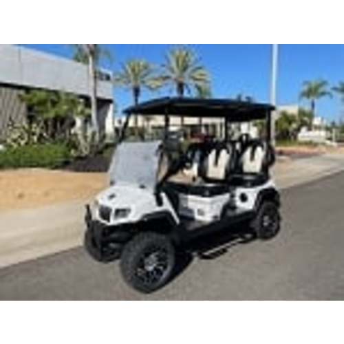 Evolution D5 Maverick 4 Passenger Street Legal Lithium Golf