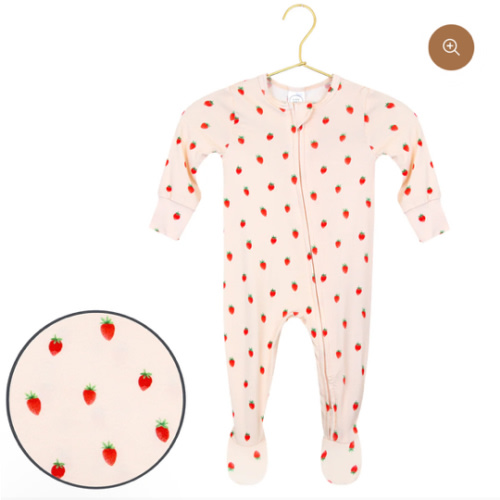 Junie Zipper Footies