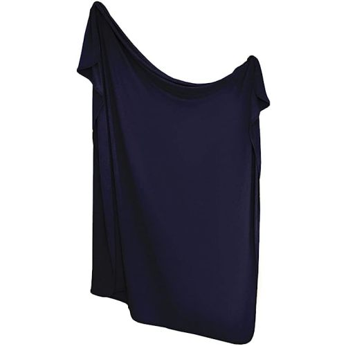 KYTE BABY Rayon Made from Bamboo Swaddling Blanket (Navy)