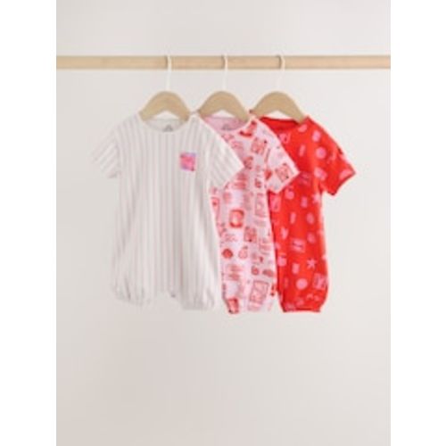 Buy Pink and Red Lobster Printed T-Shirt Baby Romper from Next USA