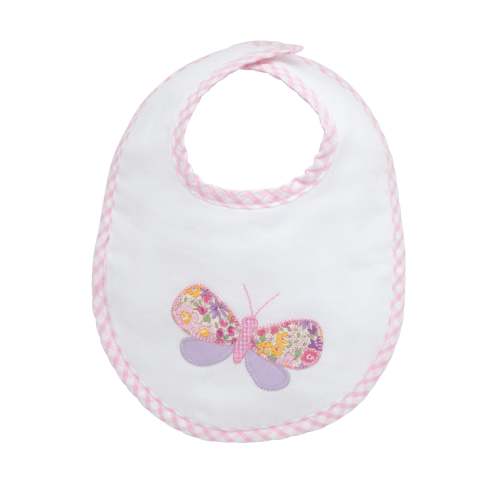 Butterfly Applique Basic Bib