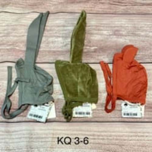 Kate Quinn 3-6 Bunny & Bear Hats