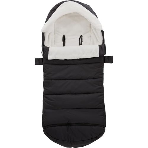 Bunting Bag for UPPAbaby Vista, V2, V3, Cruz, V2, V3 RumbleSeat, V2, V3 Ridge, Minu Strollers, Warm and ultra-plush Waterproof Stroller Footmuff, Extendable winter stroller cover, sleeping bag