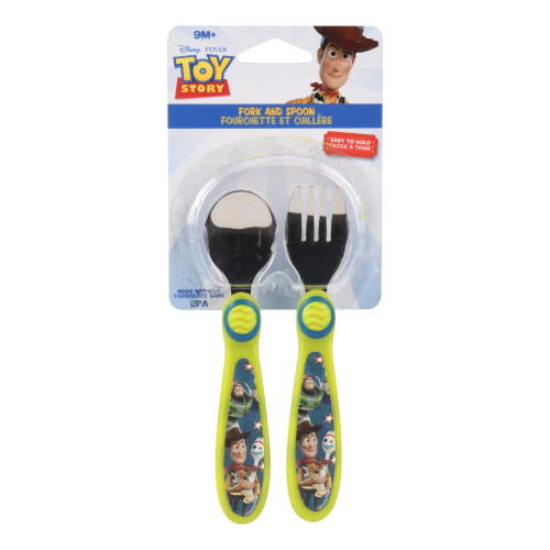 Disney/Pixar Toy Story Fork & Spoon