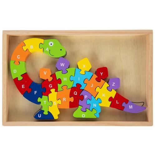 Alphabet Animal Wood Puzzle