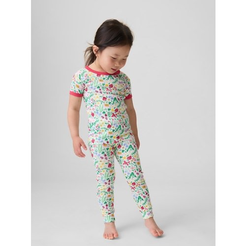 Baby & Toddler Organic Brushed Cotton PJ Set