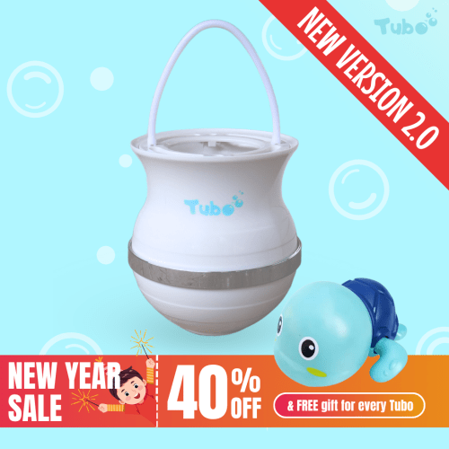 NEW Tubo™ 2.0 Bath Filter