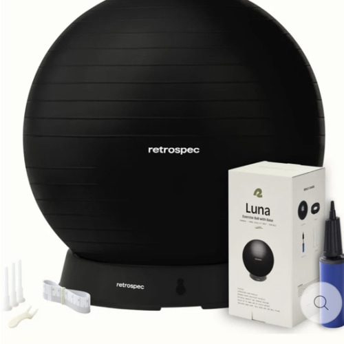 Luna Exercise Ball & Base