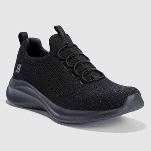 S Sport By Skechers Women's Charlize 2.0 Slip-On Sneakers - Black 10: Cushioned Insole, Mesh Upper