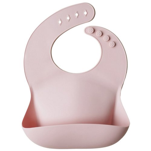 Mushie Silicone Baby Bib