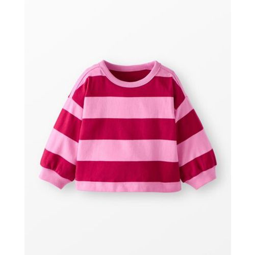 Baby Oversized Long Sleeve Ringer T-Shirt