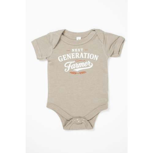 'Next Generation Farmer' Onesie – American Farm Company