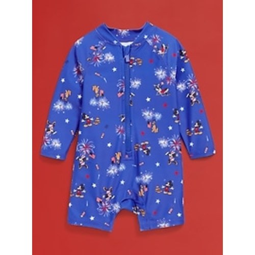 Old Navy x Disney© Swim Rashguard One-Piece for Baby | Old Navy