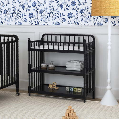 DaVinci Jenny Lind Changing Table in Ebony Finish