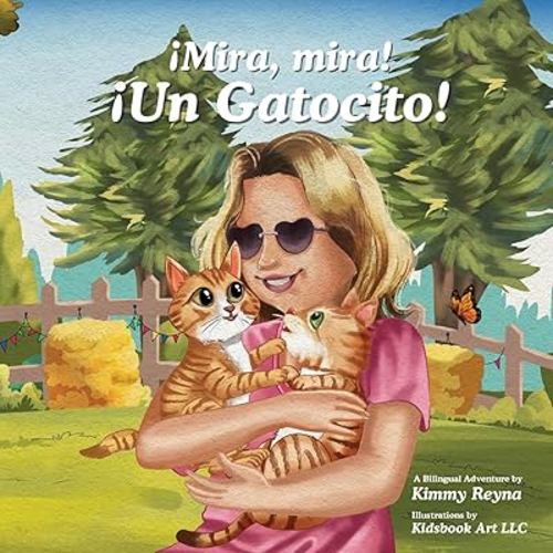 ¡Mira, mira! ¡Un Gatocito!: A Bilingual Adventure by Kimmy Reyna