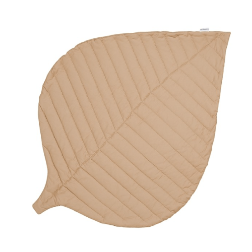 Toddlekind Leaf Mat, Sandstone